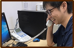 電話対応から処分までワンストップの写真