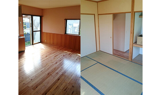 遺品整理後のイメージ