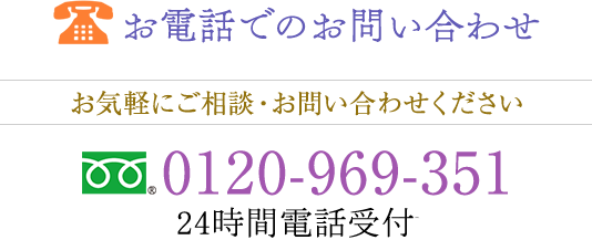 お問い合わせのバナー