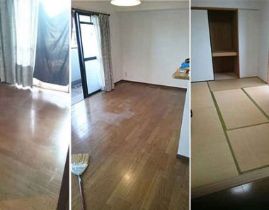 行橋市のお片付けの作業後