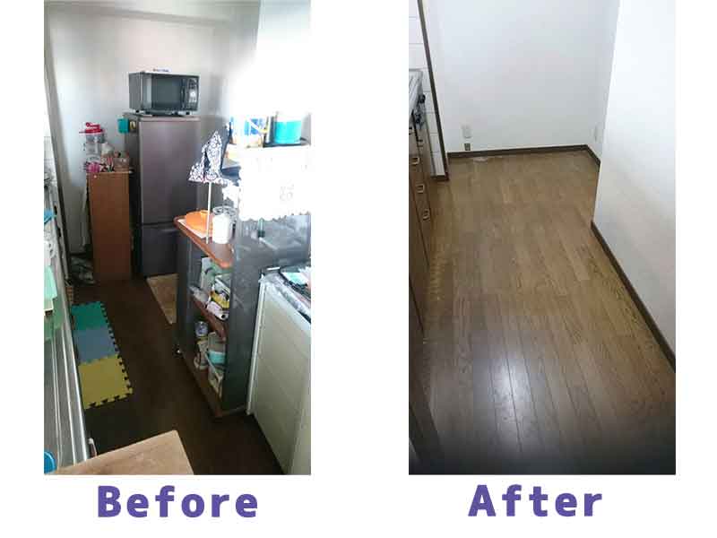 台所のお片付けイメージ