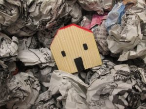 ゴミ屋敷のイメージ