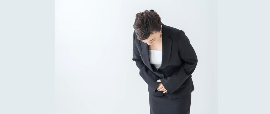 お詫びイメージ